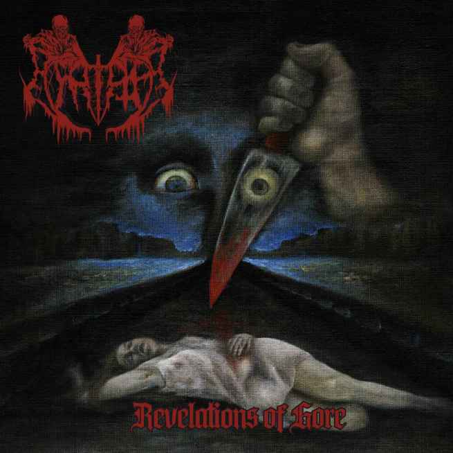 HORRIFIER - Revelations of Gore CD